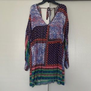 Boho Flowy tunic